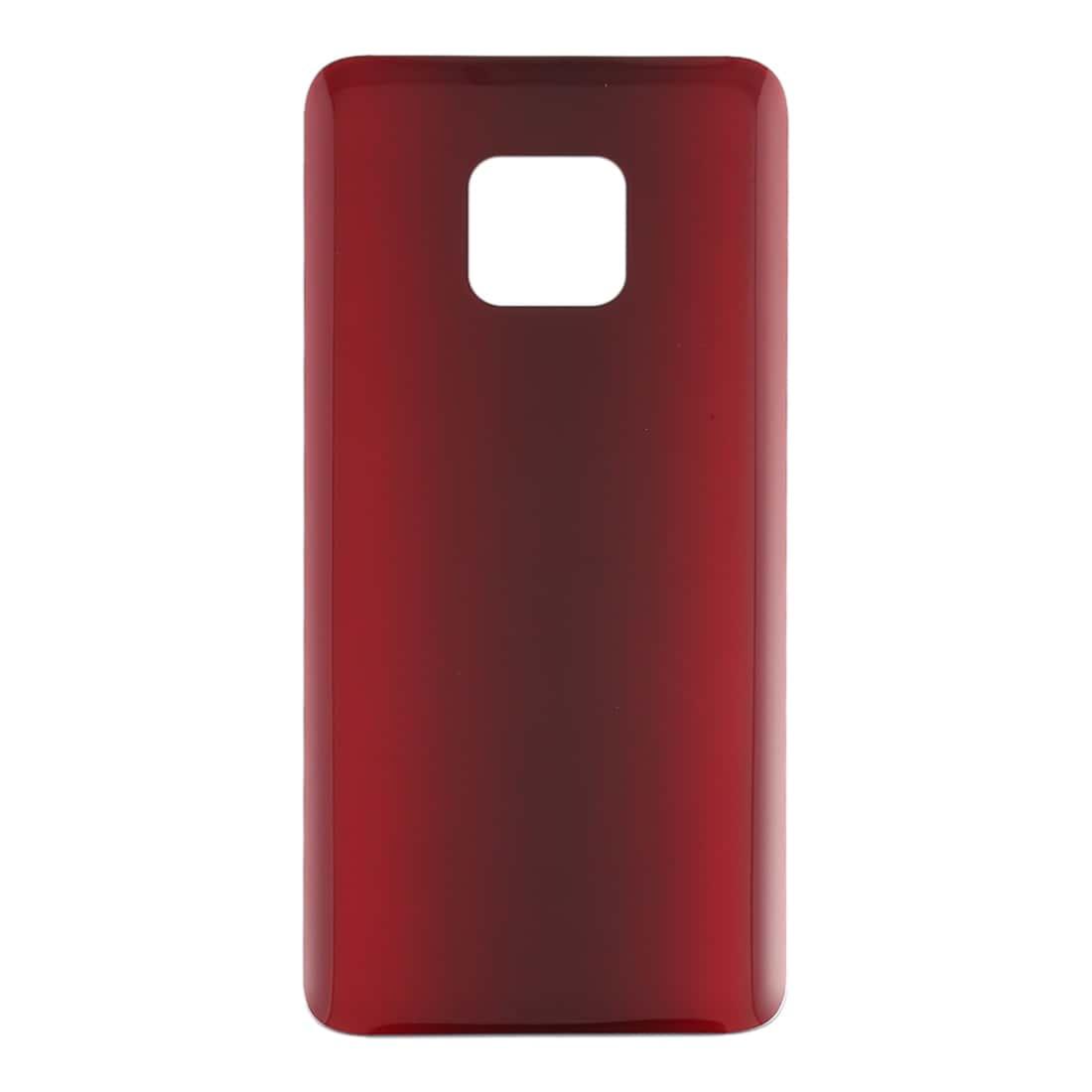 Back Glass Panel for  Huawei Mate 20 Pro Red