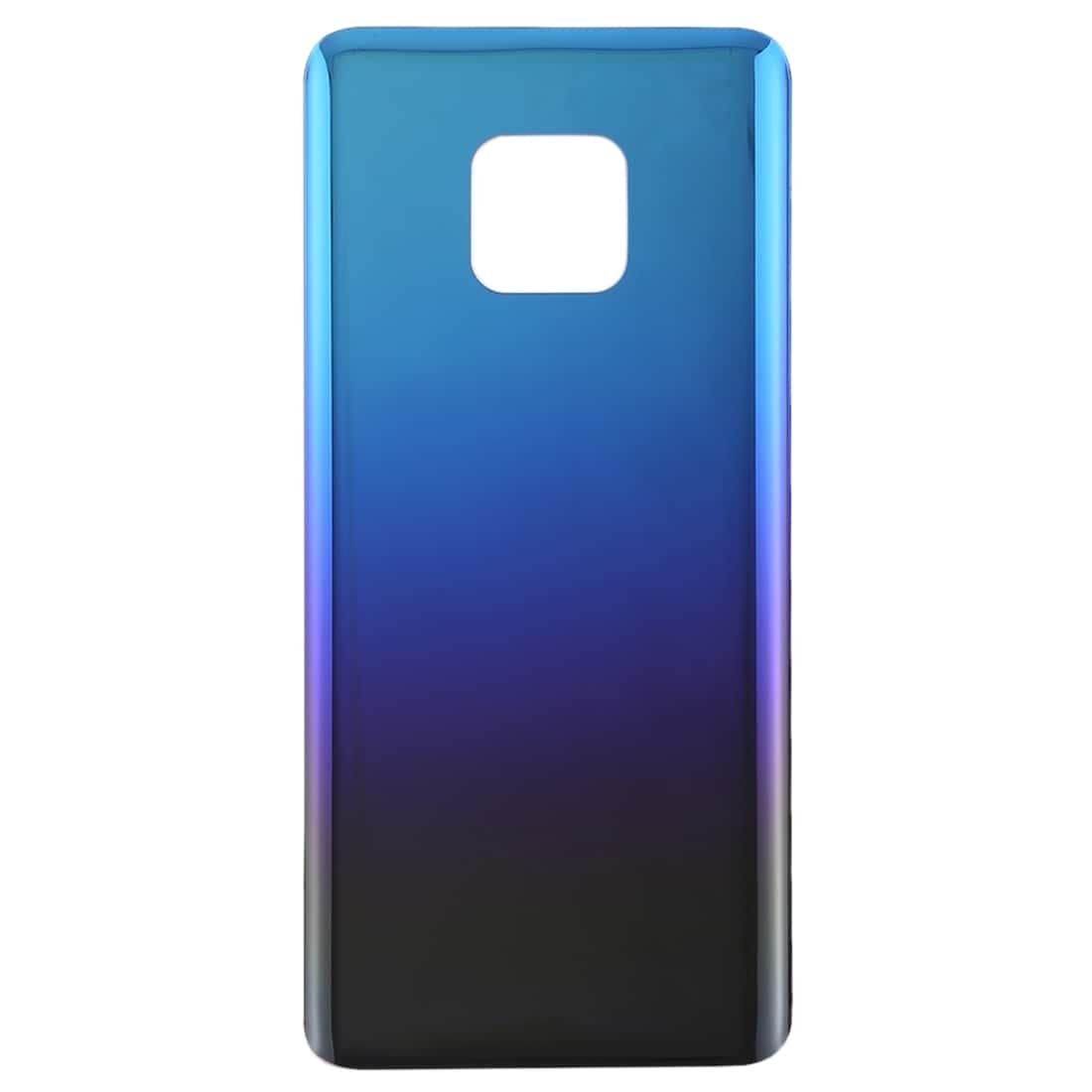 Back Glass Panel for  Huawei Mate 20 Pro Twilight Blue