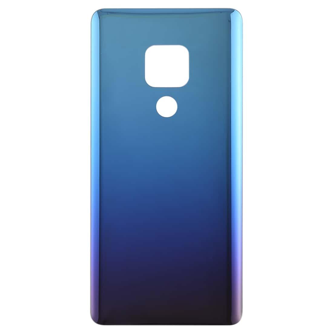 Back Glass Panel for  Huawei Mate 20 Twilight Blue