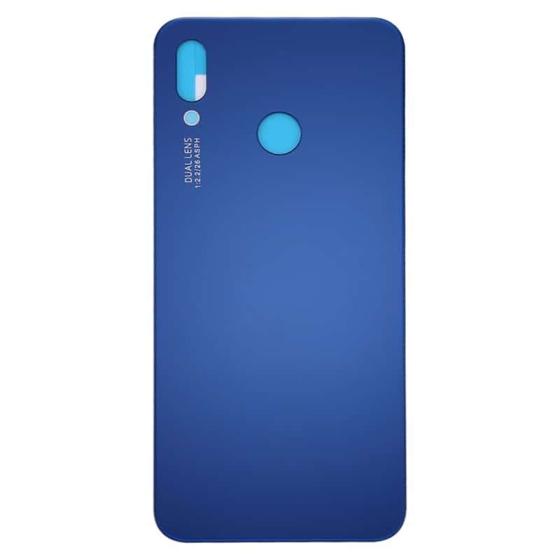 Back Glass Panel for  Huawei P20 Lite Blue