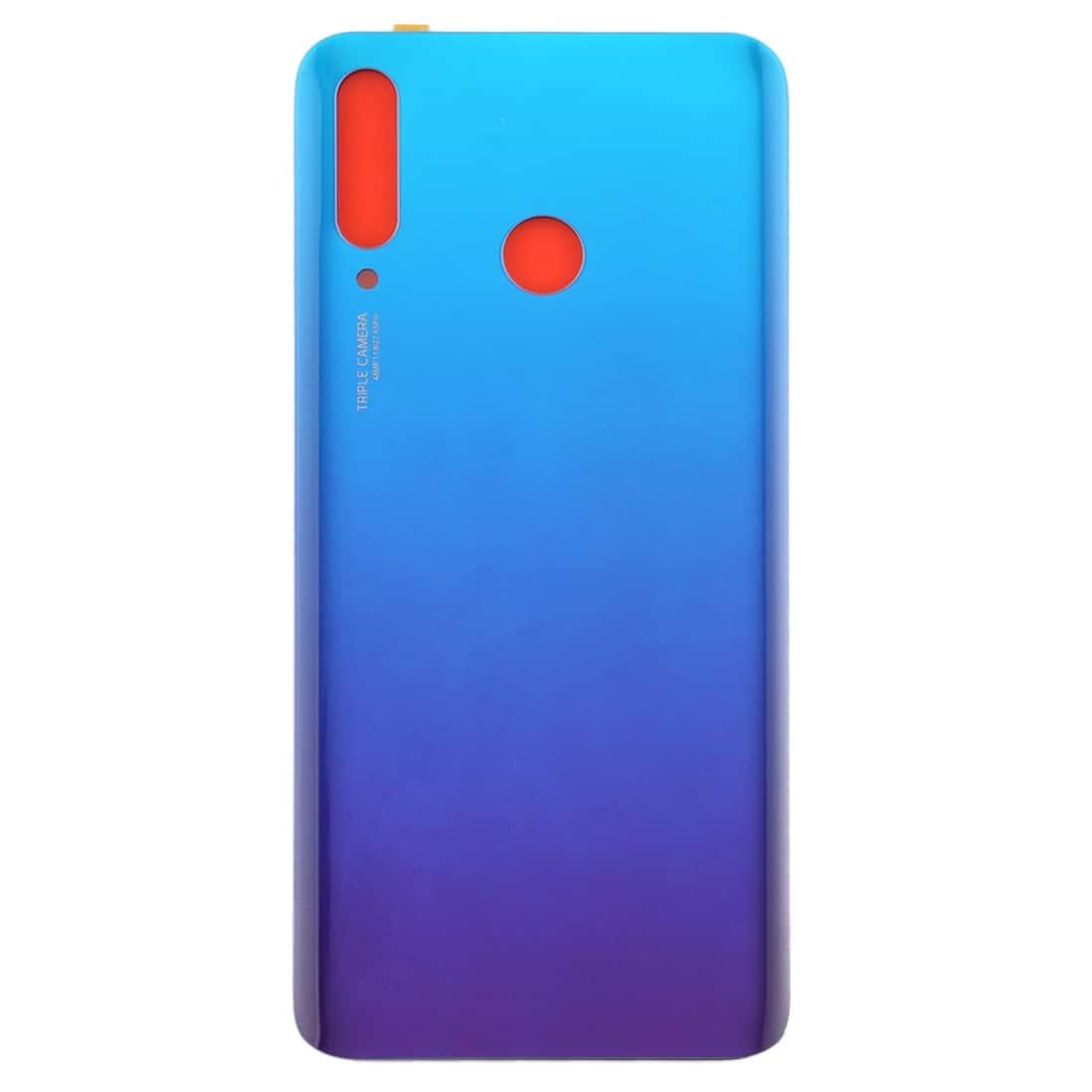 Back Glass Panel for Huawei P30 Lite Blue with Camera Lens