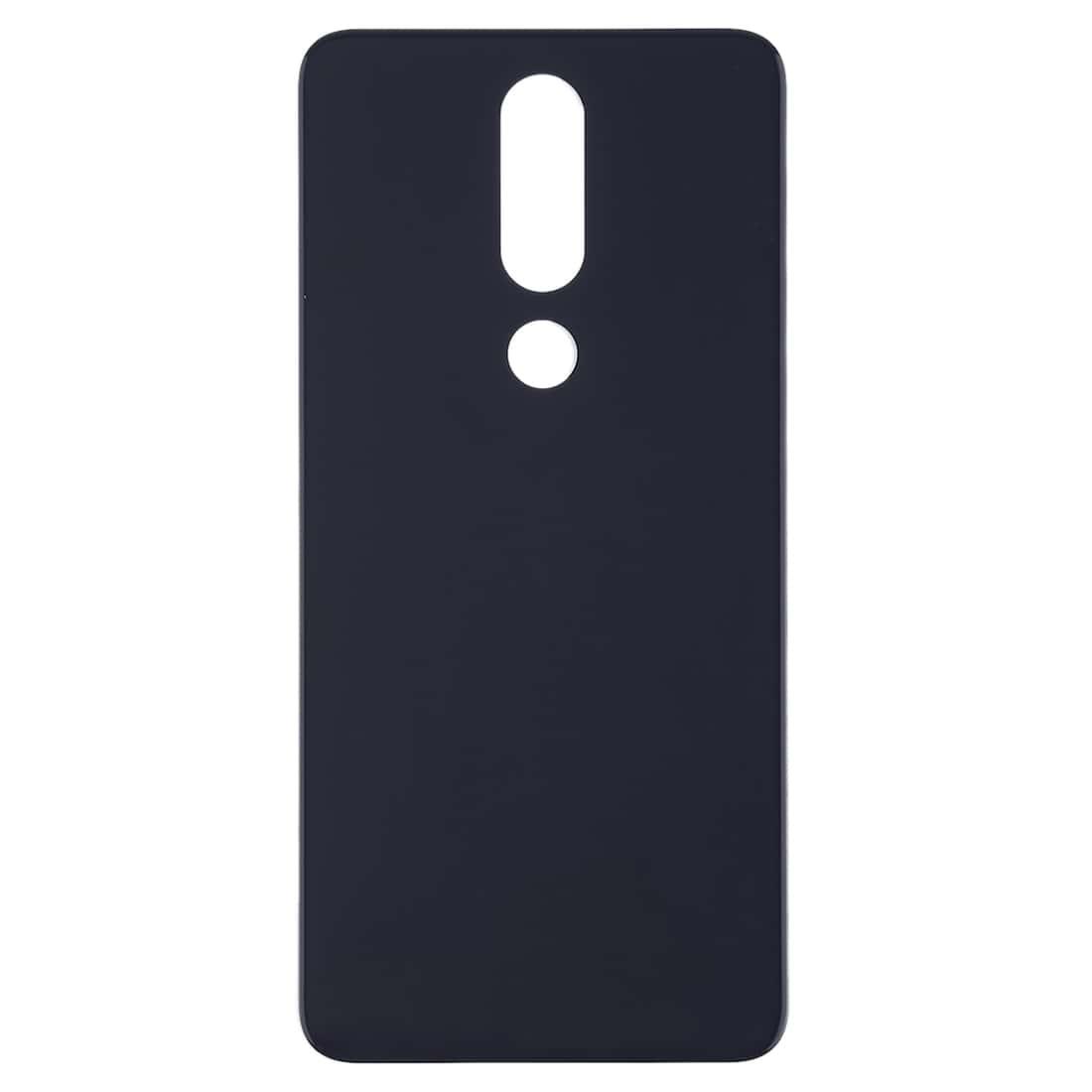 Back Glass Panel for  Nokia 5.1 Plus Blue