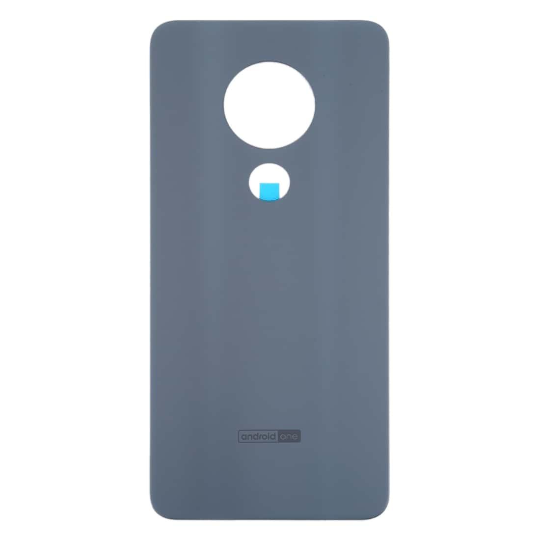 Back Glass Panel for  Nokia 7.2 6.2 Frosted Silver