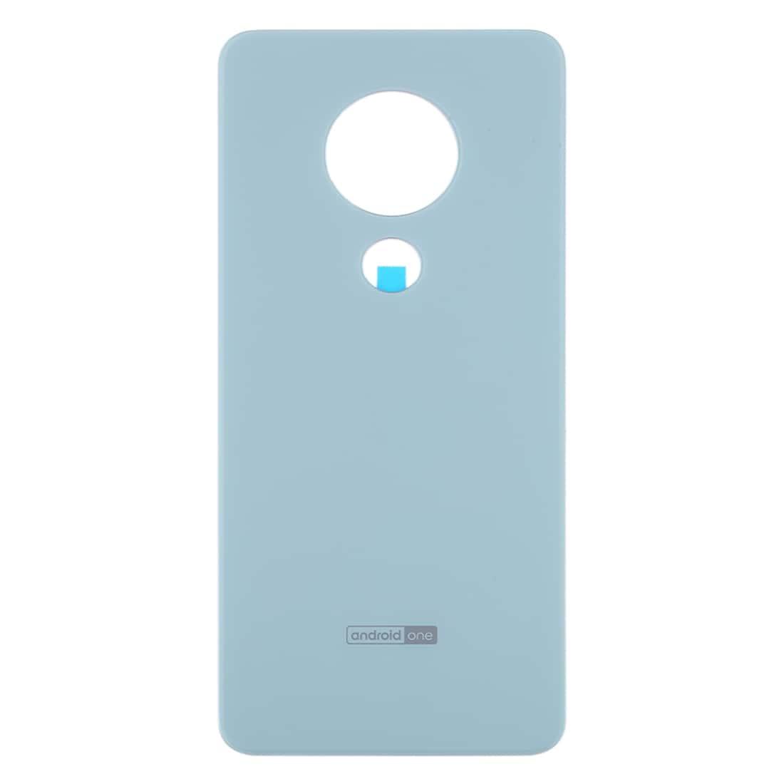 Back Glass Panel for  Nokia 7.2 6.2 Silver