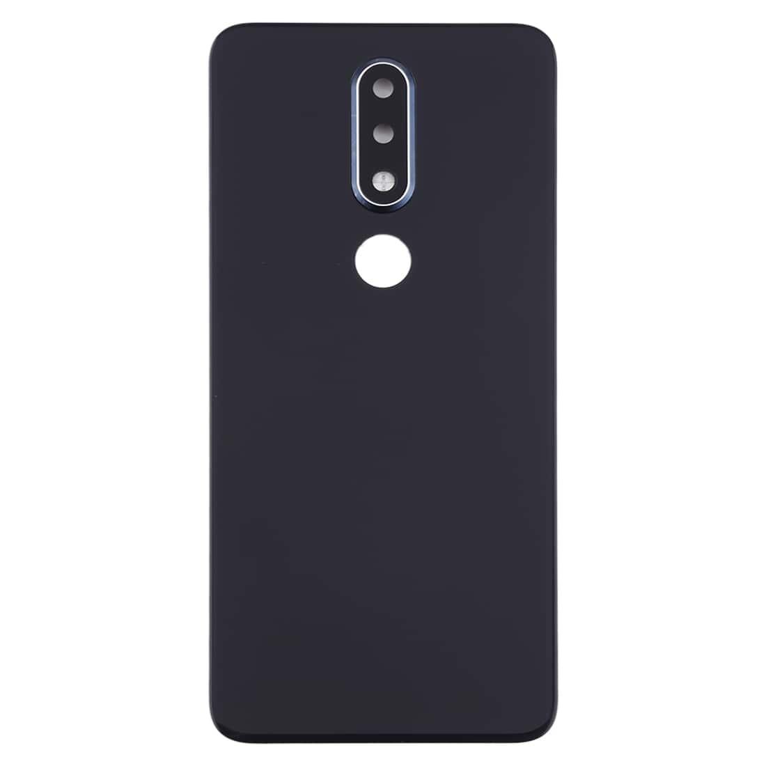 Back Glass Panel for Nokia X6 2018 6.1 Plus Blue with Camera Lens