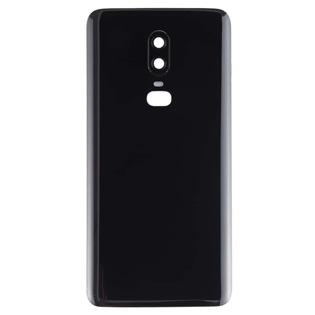 Back Glass Panel for  Oneplus 6 Black