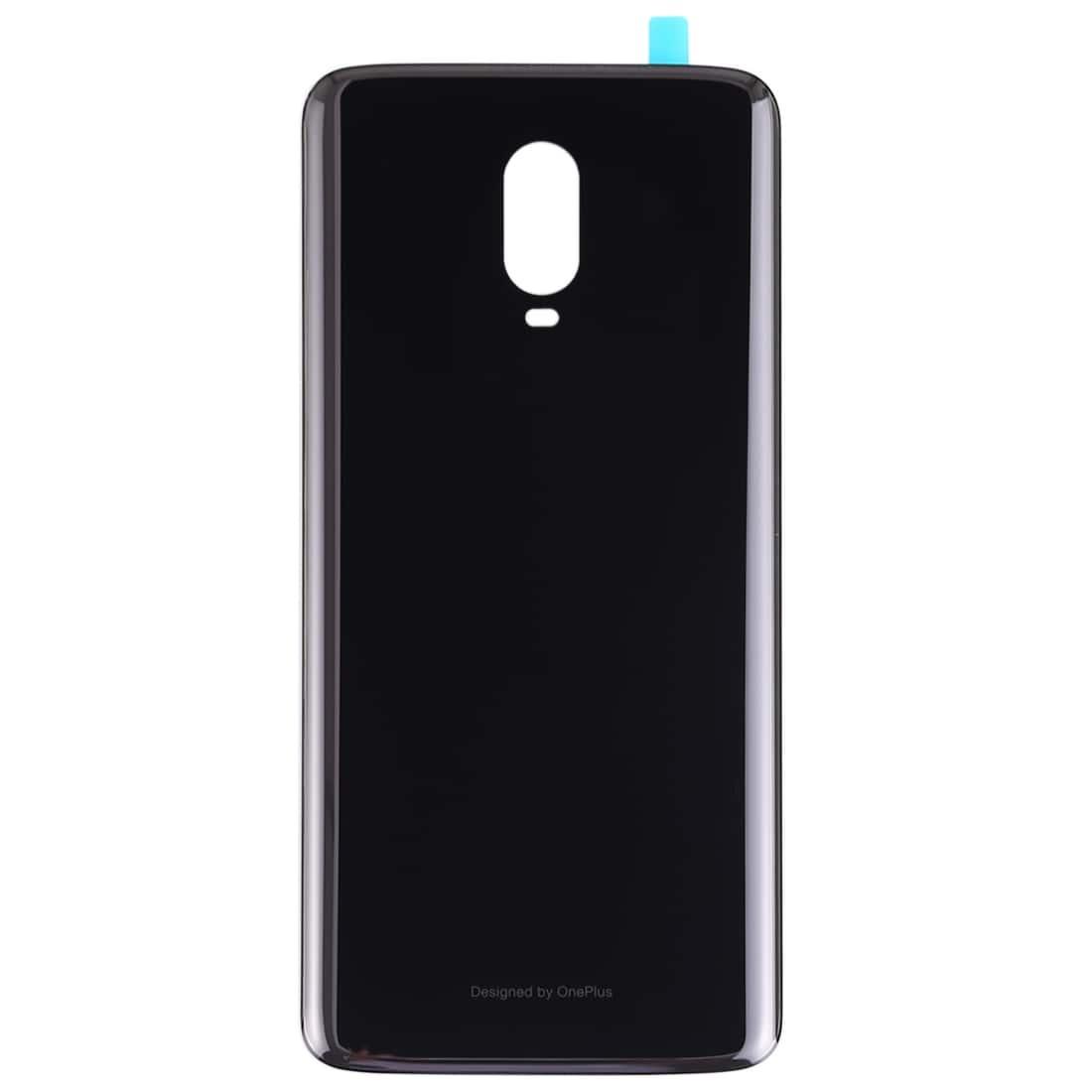 Back Glass Panel for  Oneplus 6T Black