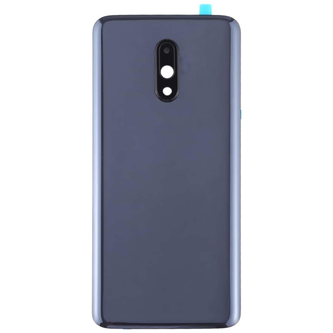 Back Glass Panel for Oneplus 7 Grey with Camera Lens