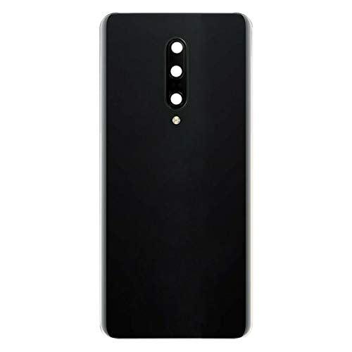 Back Glass Panel for Oneplus 7 Pro Black with Camera Lens