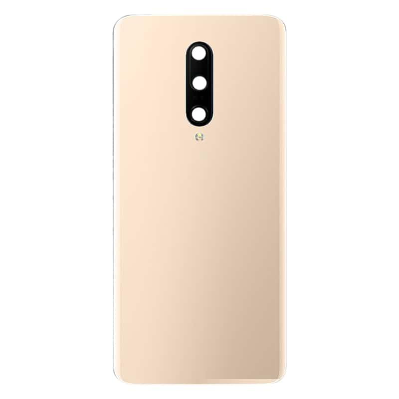 Back Glass Panel for  Oneplus 7 Pro Gold