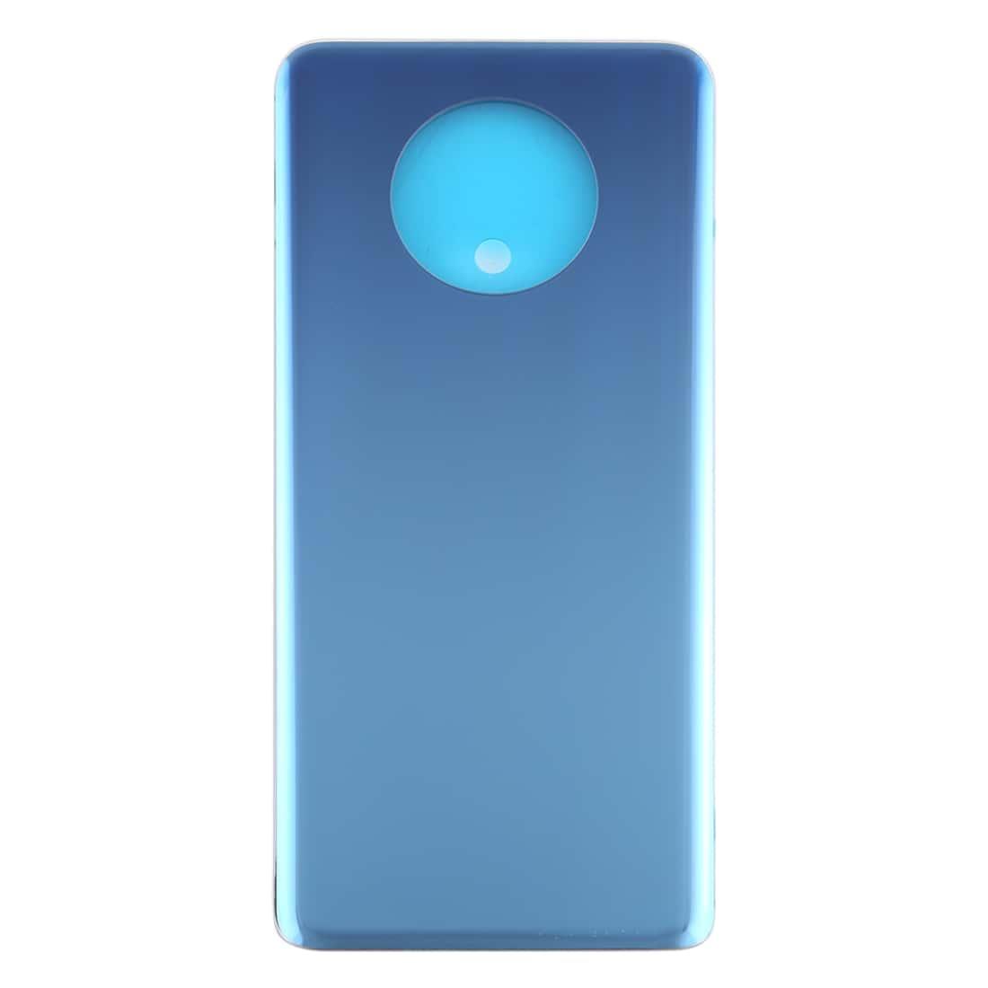 Back Glass Panel for  Oneplus 7T Blue
