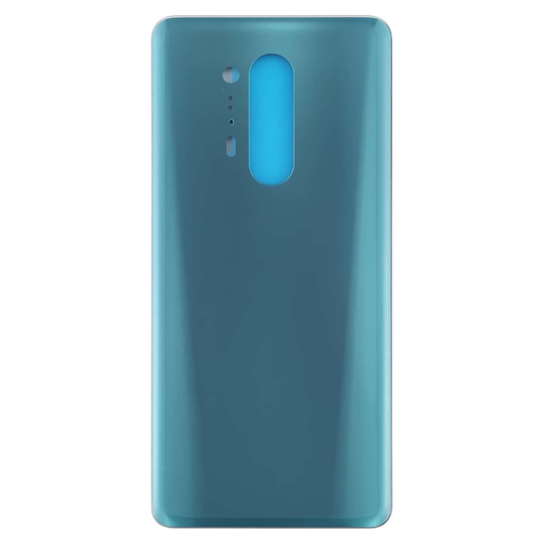 Back Glass Panel for  Oneplus 8 Pro Baby Blue