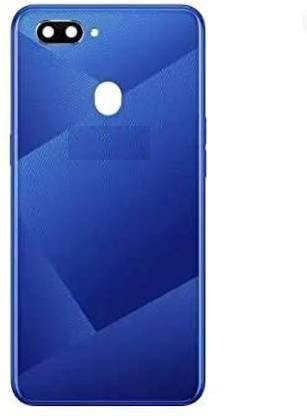 Back Glass Panel for Oppo A5 Blue with Camera Lens Module and Self Adhesive Tape