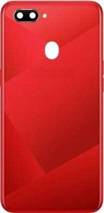 Back Glass Panel for Oppo A5 REd with Camera Lens Module and Self Adhesive Tape