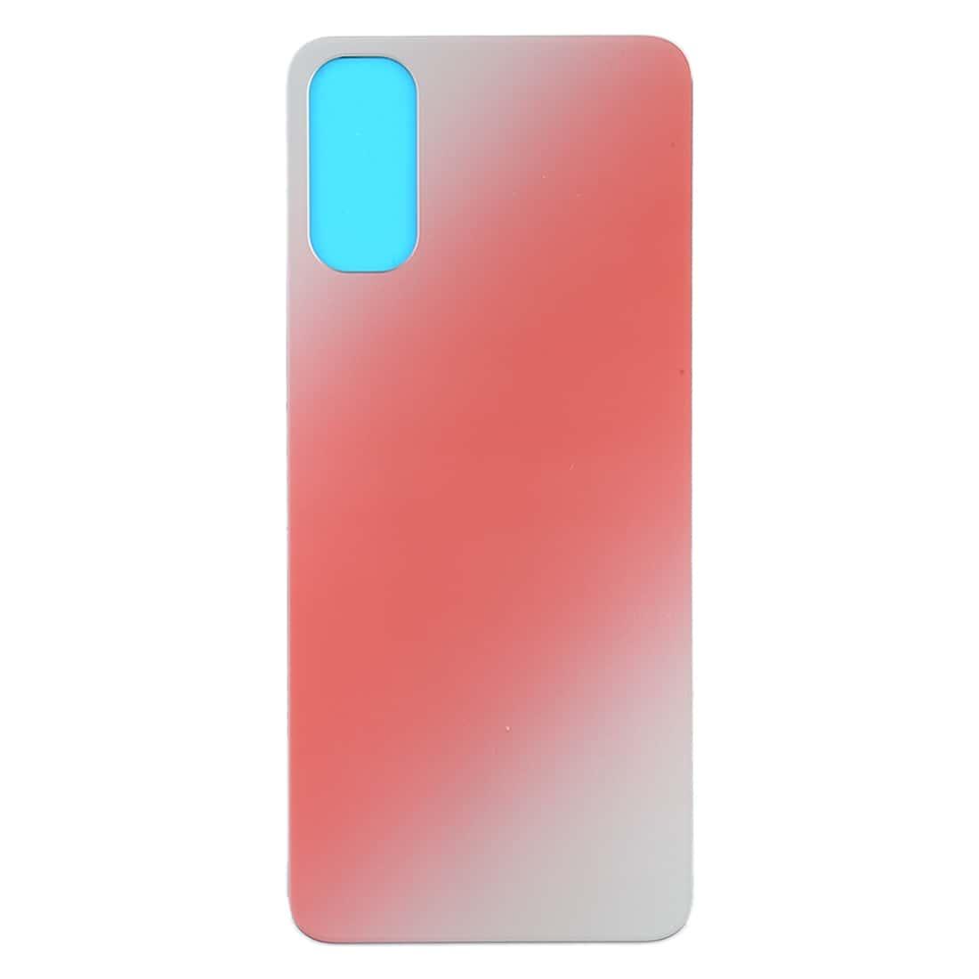 Back Glass Panel for  Oppo Reno4 5G Red