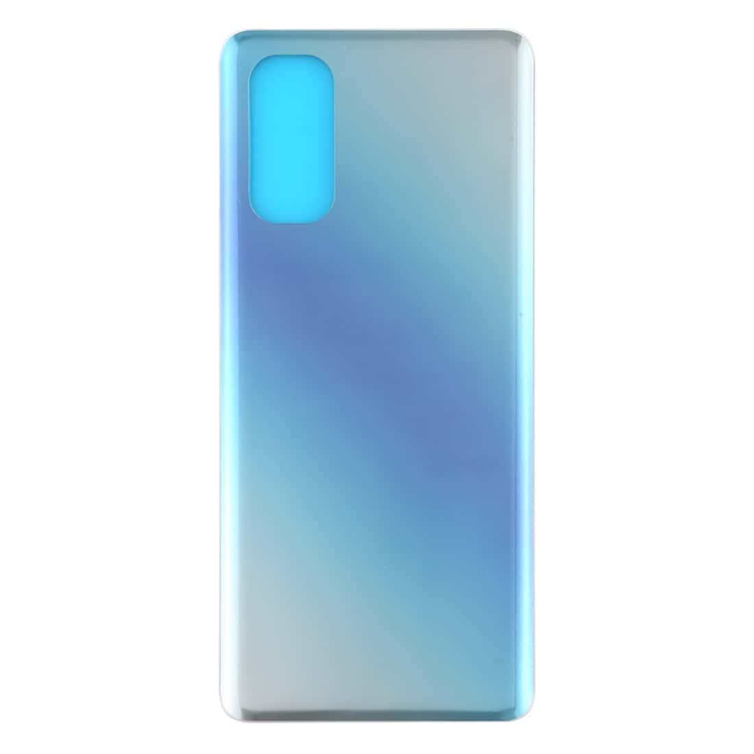 Back Glass Panel for  Oppo Reno4 Pro 5G Blue