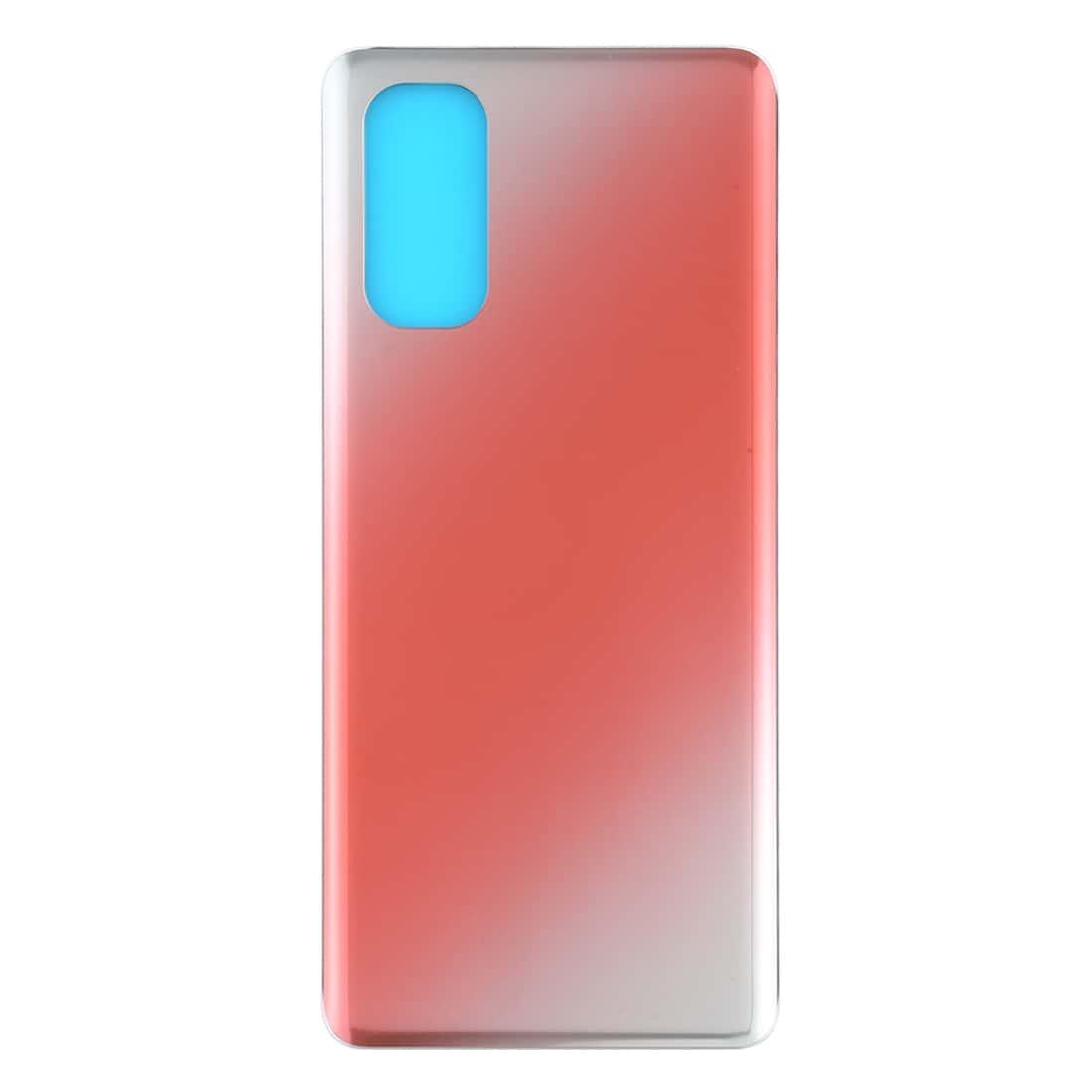 Back Glass Panel for  Oppo Reno4 Pro 5G Red