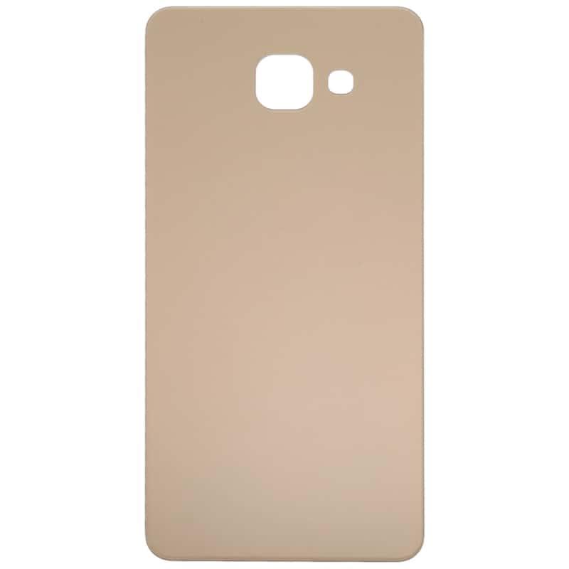 Back Glass Panel for  Samsung Galaxy A7 2016 Gold