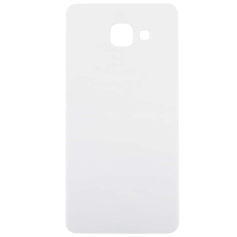 Back Glass Panel for  Samsung Galaxy A7 2016 White