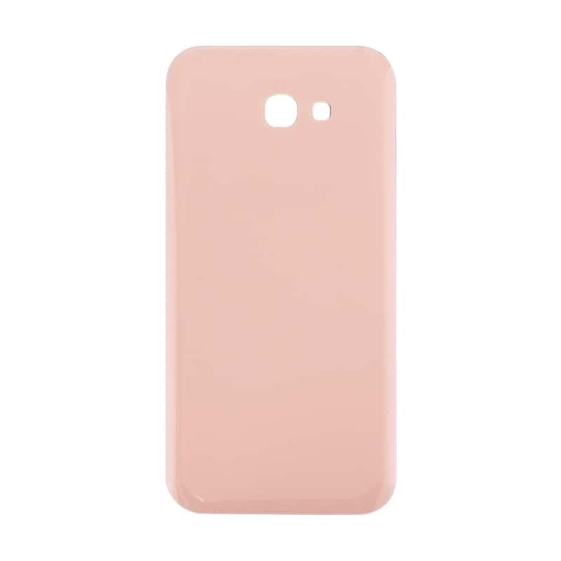 Back Glass Panel for  Samsung Galaxy A7 2017 Pink