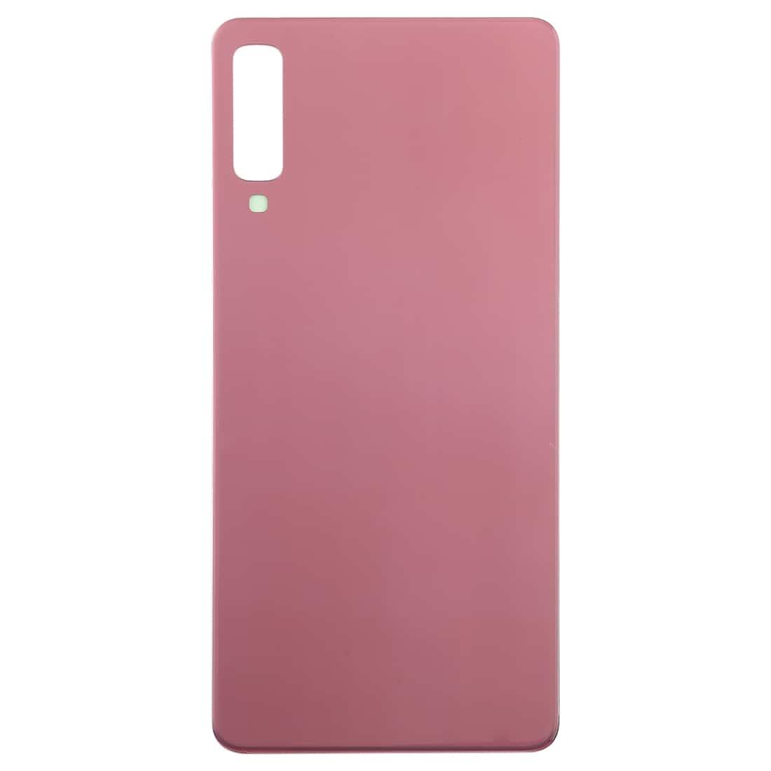 Back Glass Panel for  Samsung Galaxy A7 2018 Pink