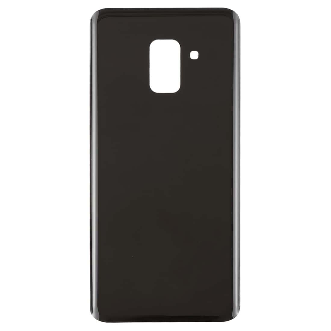 Back Glass Panel for  Samsung Galaxy A8 2018 A530 Black