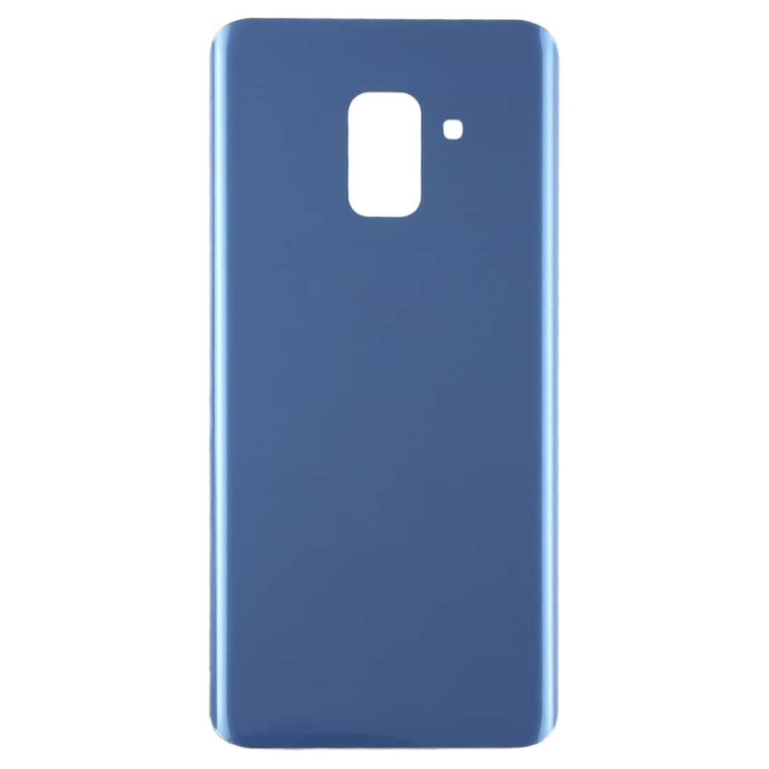 Back Glass Panel for  Samsung Galaxy A8 2018 A530 Blue