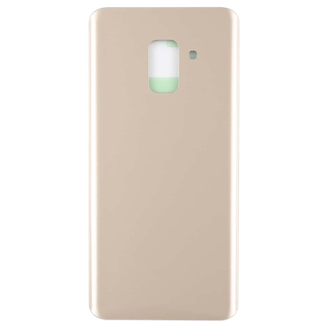 Back Glass Panel for  Samsung Galaxy A8 2018 A530 Gold