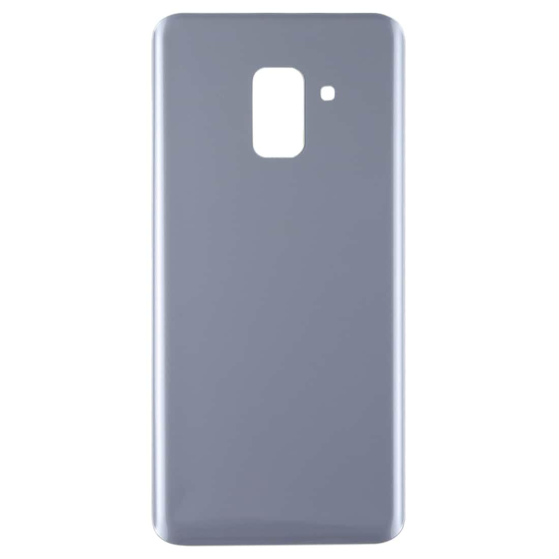 Back Glass Panel for  Samsung Galaxy A8 Plus 2018 A730 Grey