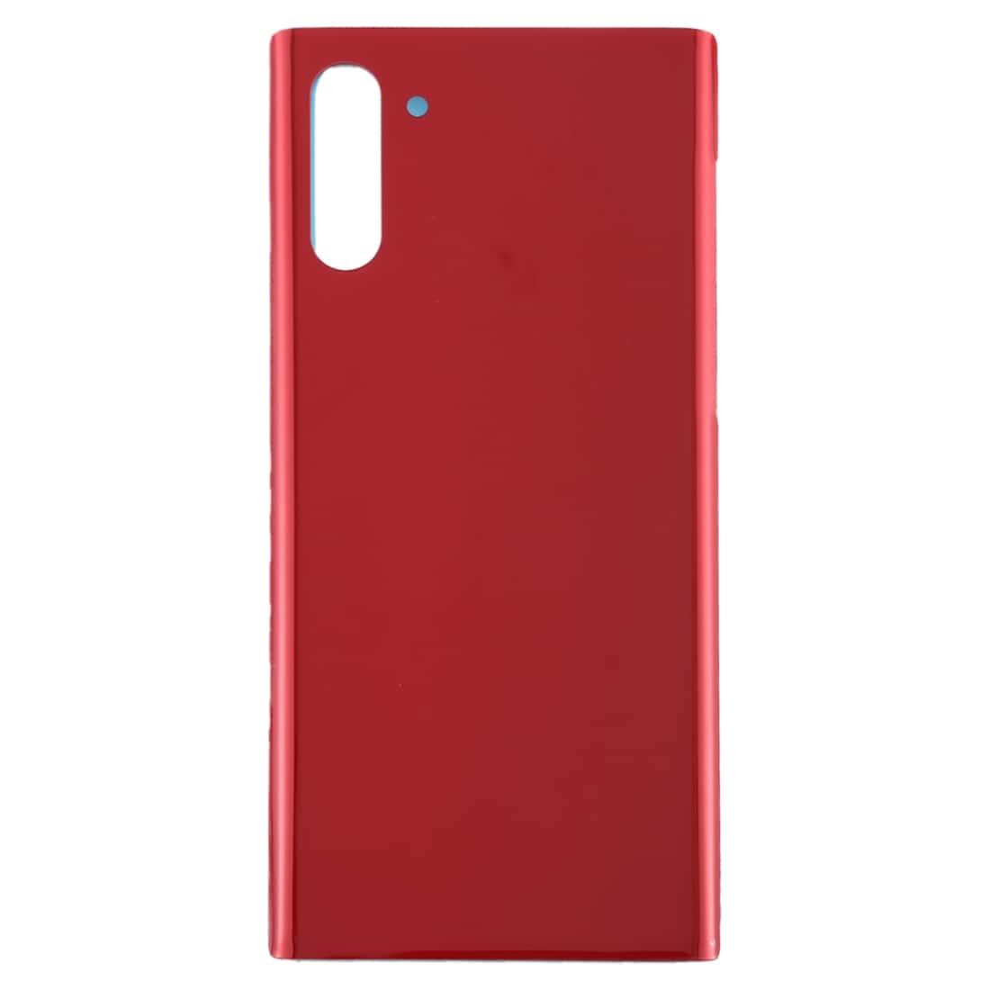 Back Glass Panel for  Samsung Galaxy Note 10 Red