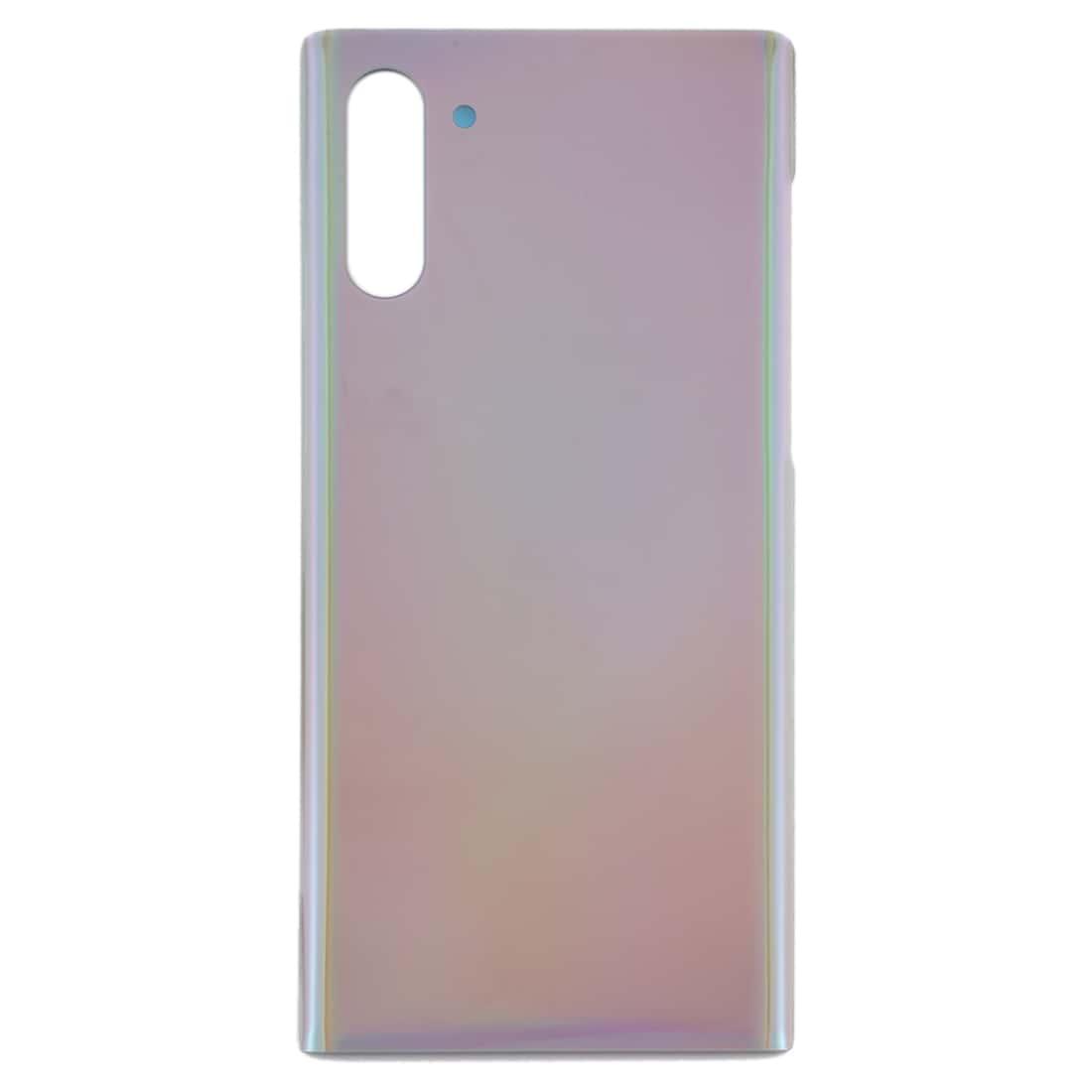 Back Glass Panel for  Samsung Galaxy Note 10 Silver