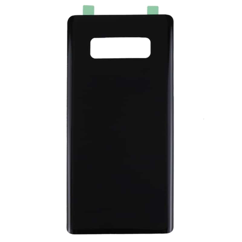 Back Glass Panel for  Samsung Galaxy Note 8 Black