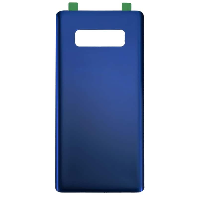 Back Glass Panel for  Samsung Galaxy Note 8 Blue