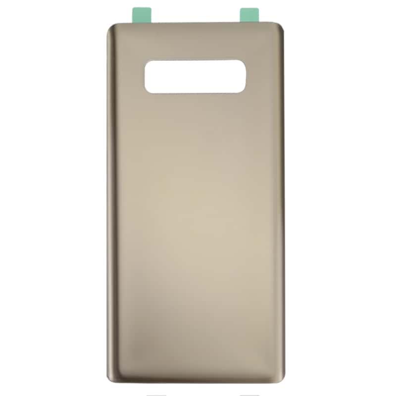 Back Glass Panel for  Samsung Galaxy Note 8 Gold