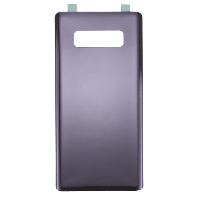 Back Glass Panel for  Samsung Galaxy Note 8 Orchid Gray