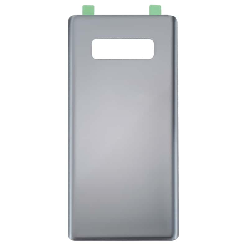 Back Glass Panel for  Samsung Galaxy Note 8 Silver