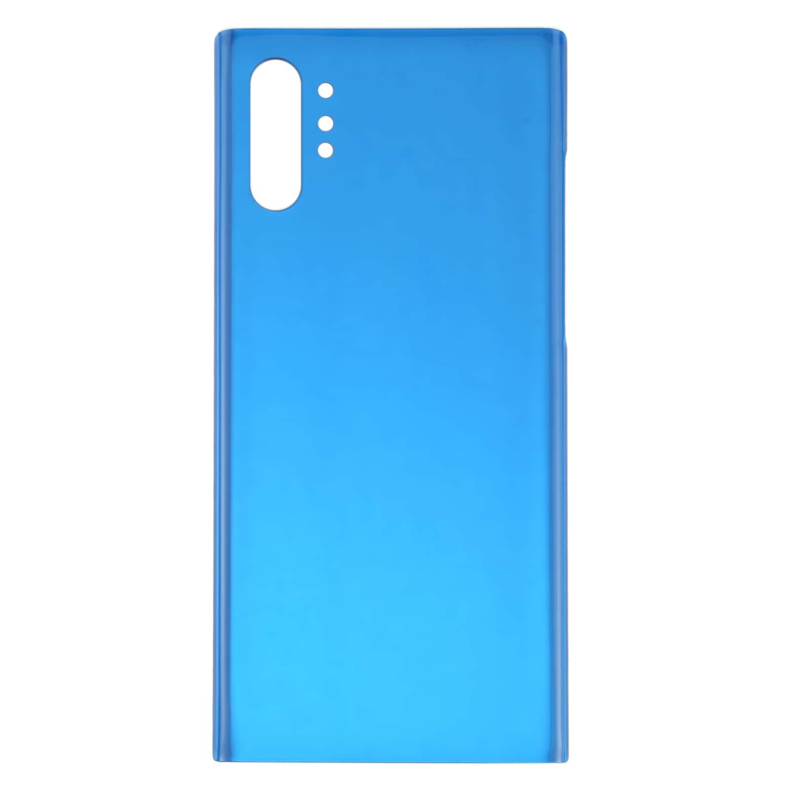 Back Glass Panel for  Samsung Galaxy Note10 Plus Blue