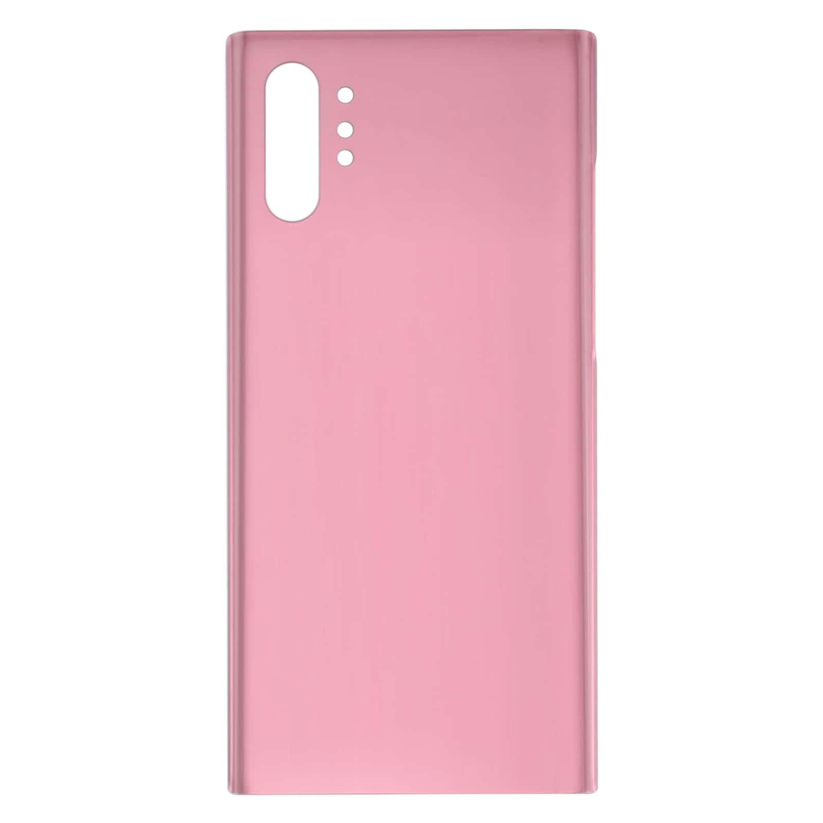 Back Glass Panel for  Samsung Galaxy Note10 Plus Pink