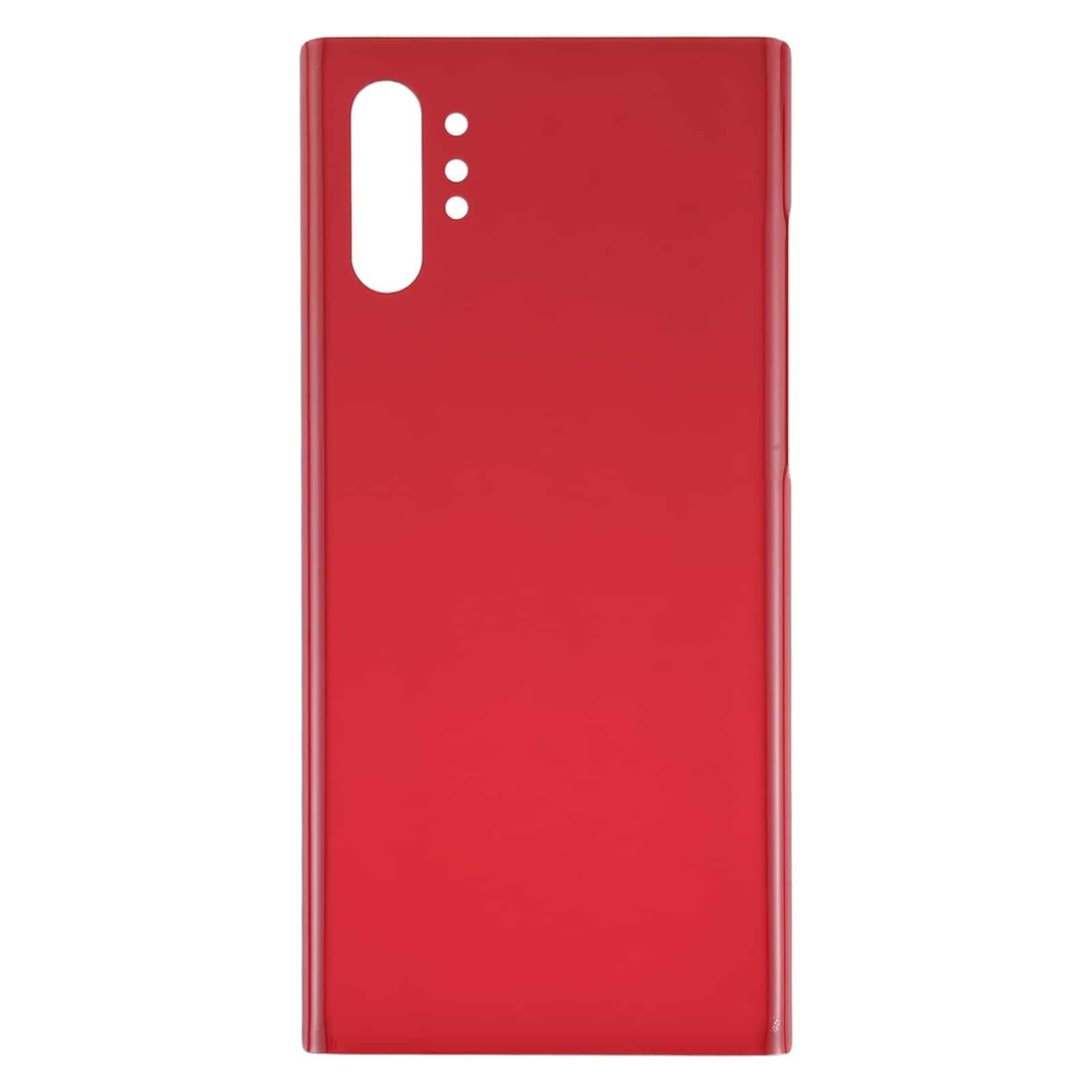Back Glass Panel for  Samsung Galaxy Note10 Plus Red