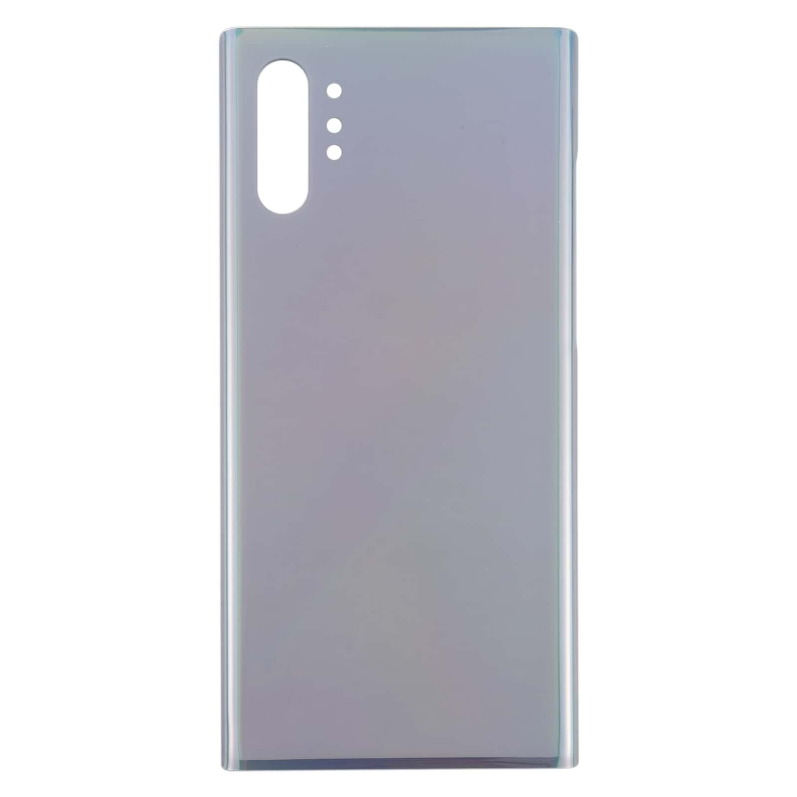 Back Glass Panel for  Samsung Galaxy Note10 Plus Silver