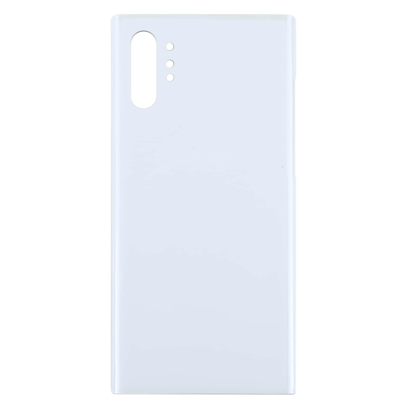 Back Glass Panel for  Samsung Galaxy Note10 Plus White