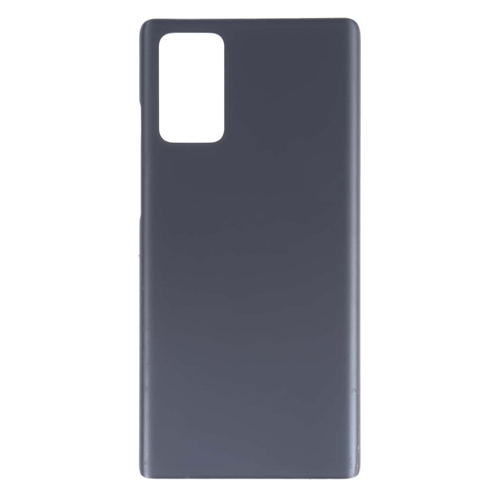 Back Glass Panel for  Samsung Galaxy Note20 5G Black
