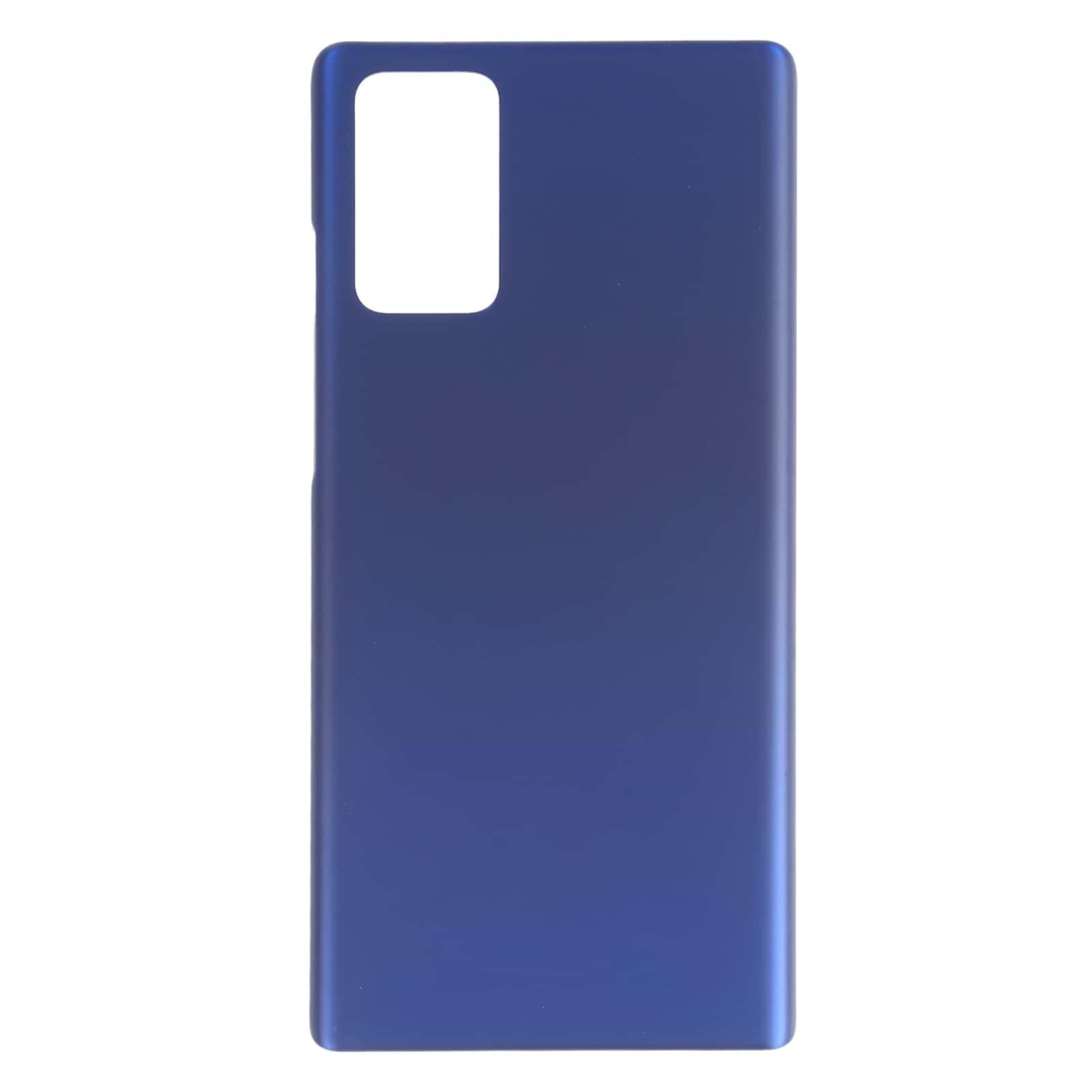 Back Glass Panel for  Samsung Galaxy Note20 5G Blue