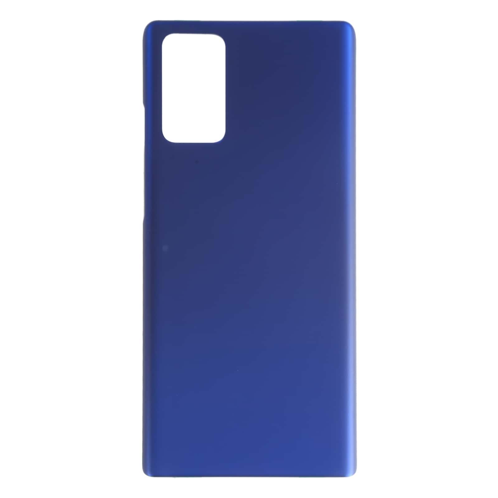 Back Glass Panel for  Samsung Galaxy Note20 Blue