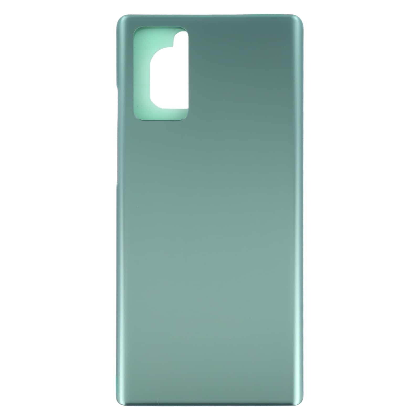 Back Glass Panel for  Samsung Galaxy Note20 Green