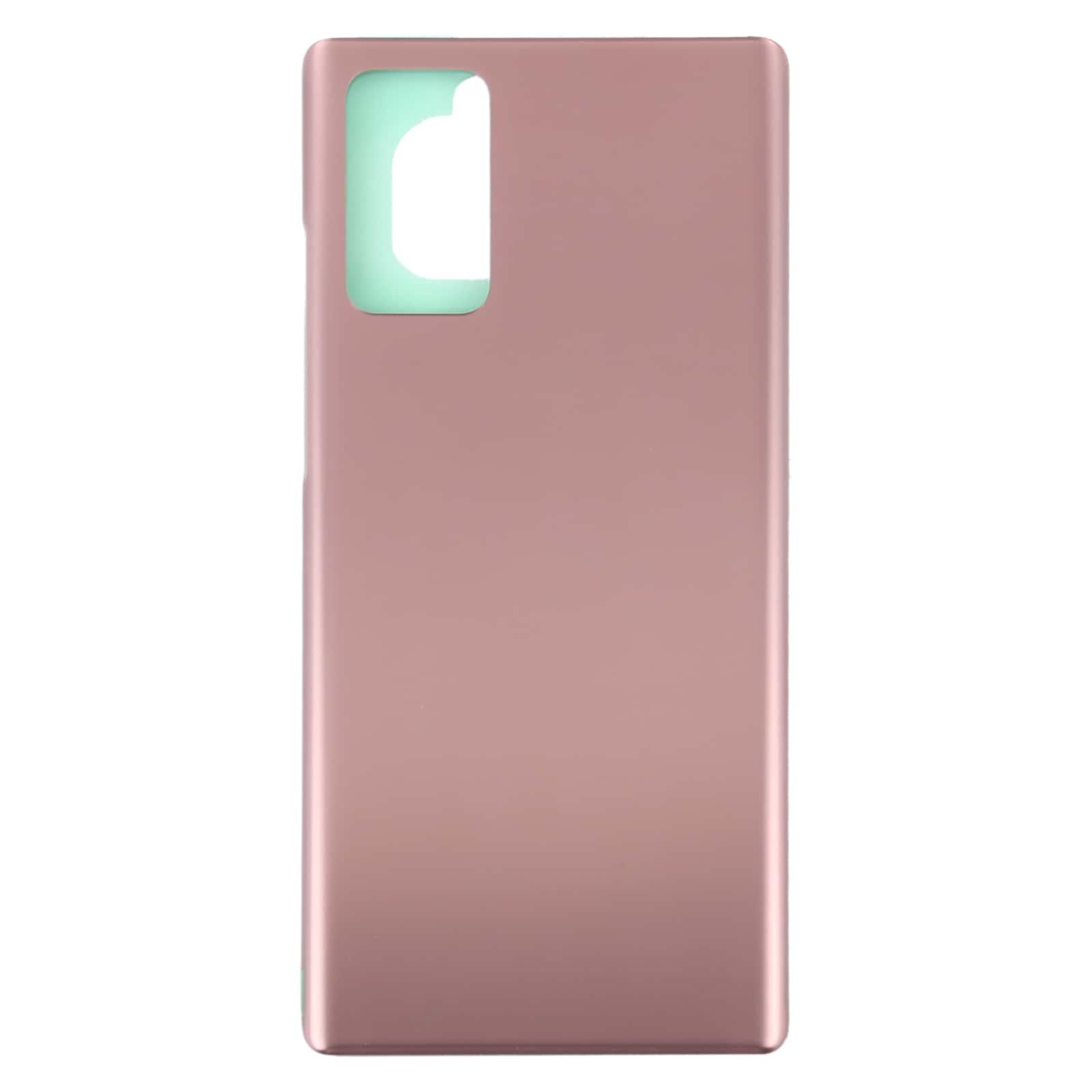 Back Glass Panel for  Samsung Galaxy Note20 Pink
