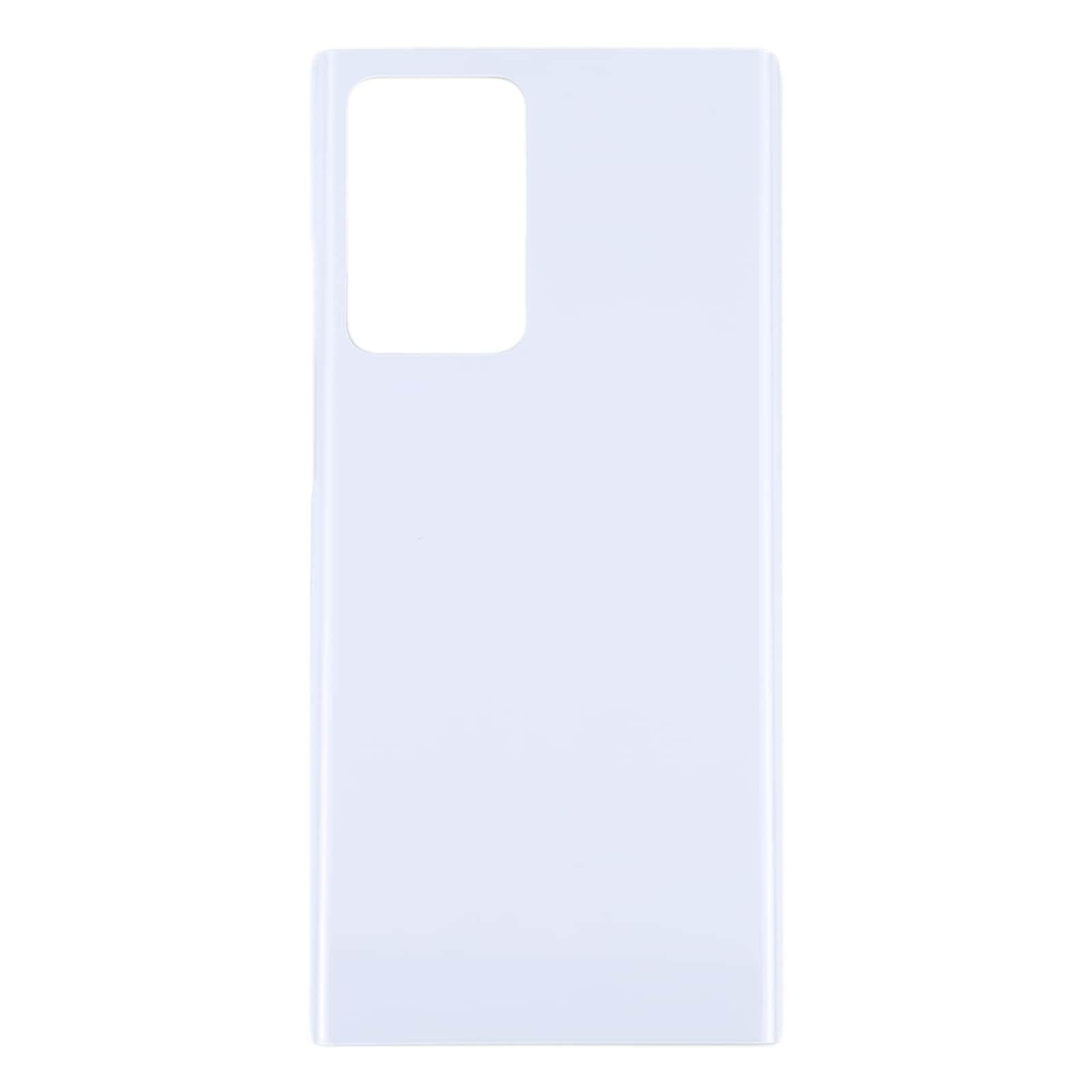 Back Glass Panel for  Samsung Galaxy Note20 Ultra 5G White