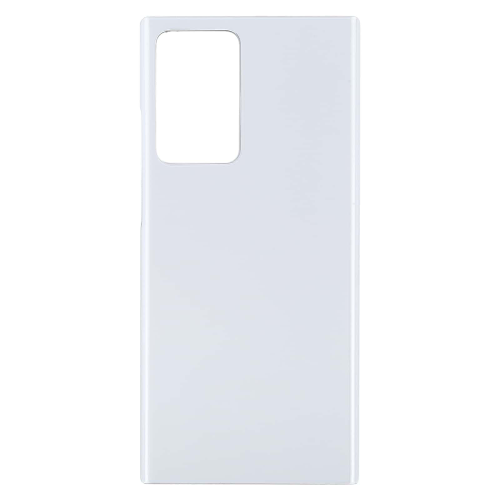 Back Glass Panel for  Samsung Galaxy Note20 Ultra White