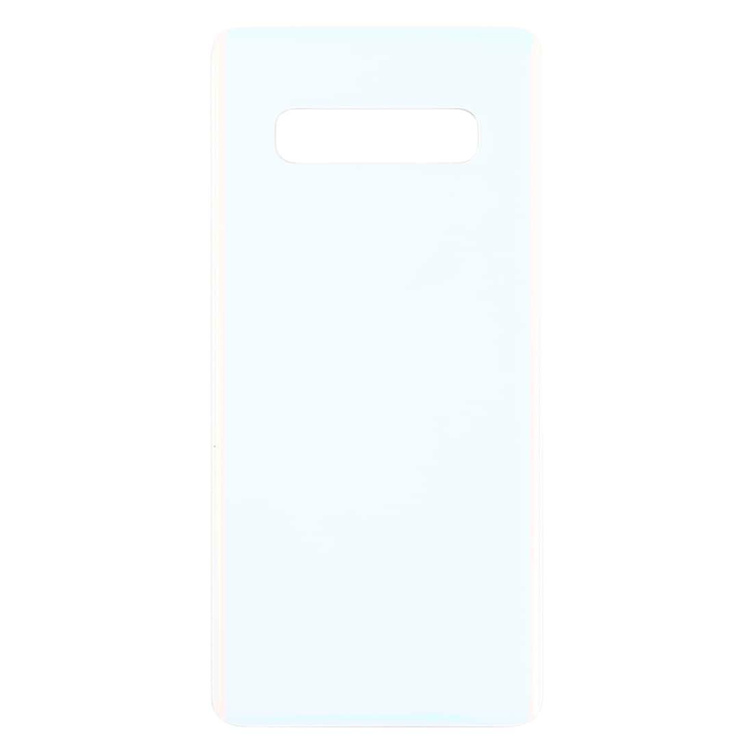 Back Glass Panel for  Samsung Galaxy S10 Plus White