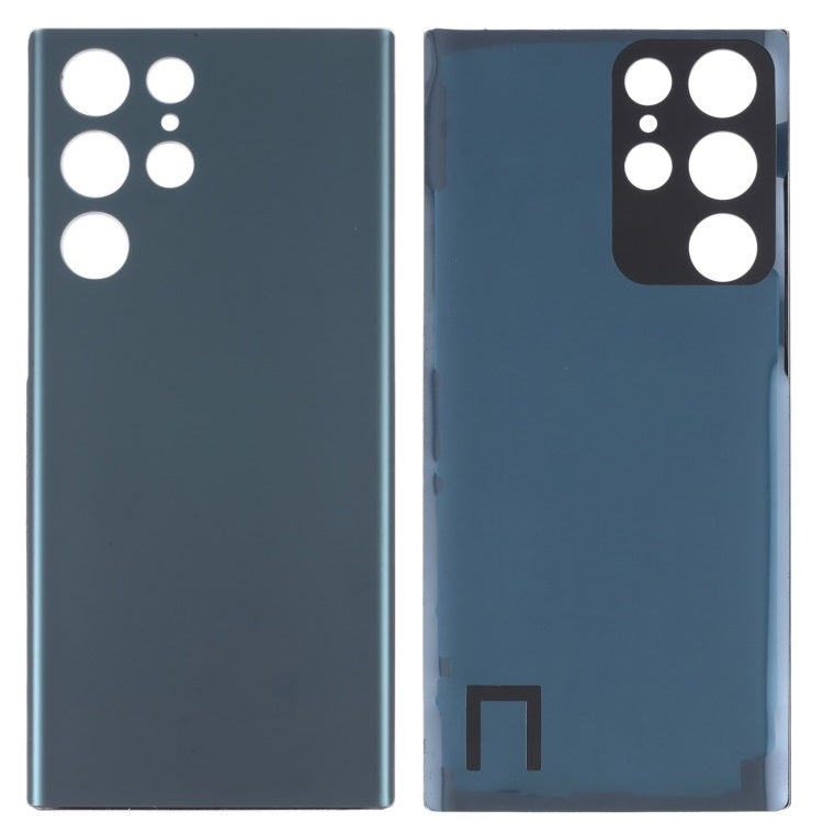 Back Glass Panel for Samsung Galaxy S22 Ultra Green - EGFix